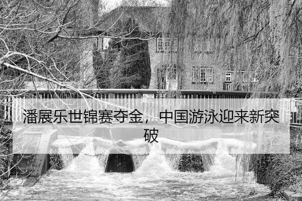 潘展乐世锦赛夺金，中国游泳迎来新突破