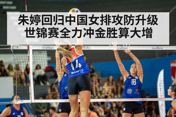 朱婷回归中国女排攻防升级 世锦赛全力冲金胜算大增